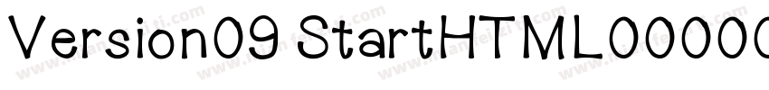 Version09 StartHTML0000000161 En字体转换